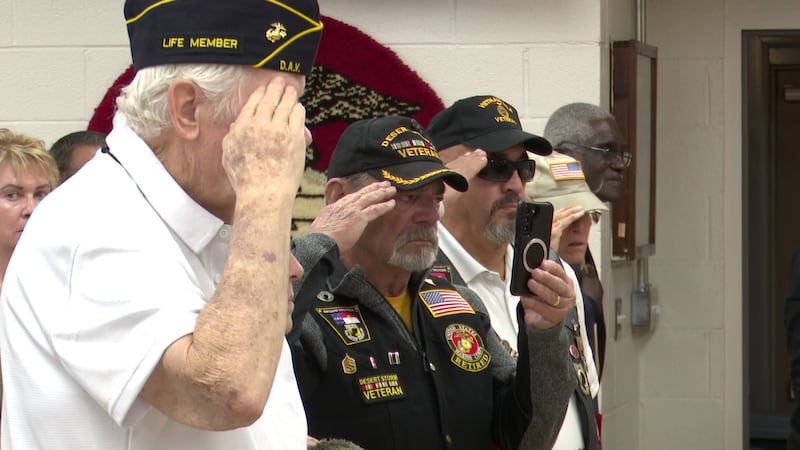 Jacksonville heroes honored at annual Veterans Day observance
