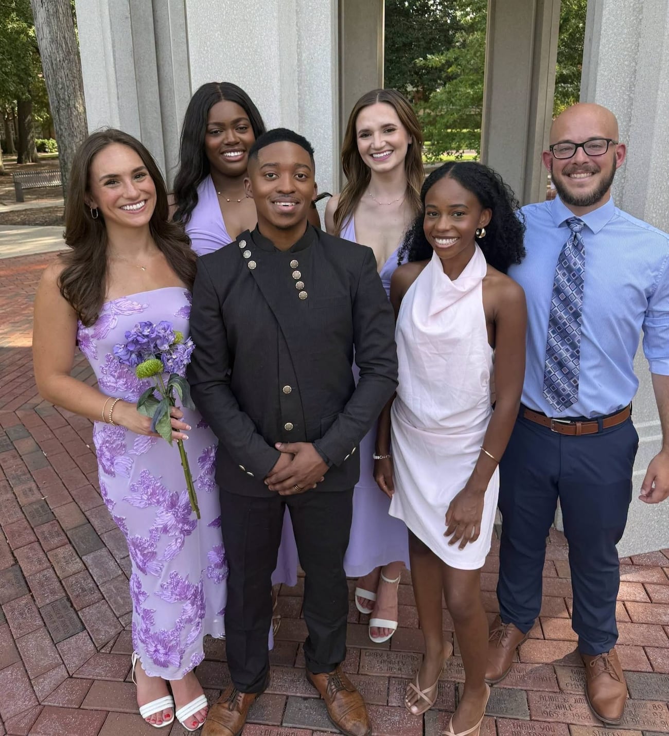 Jamest Rusell WITN congratulates meteorologist Russell on wedding
