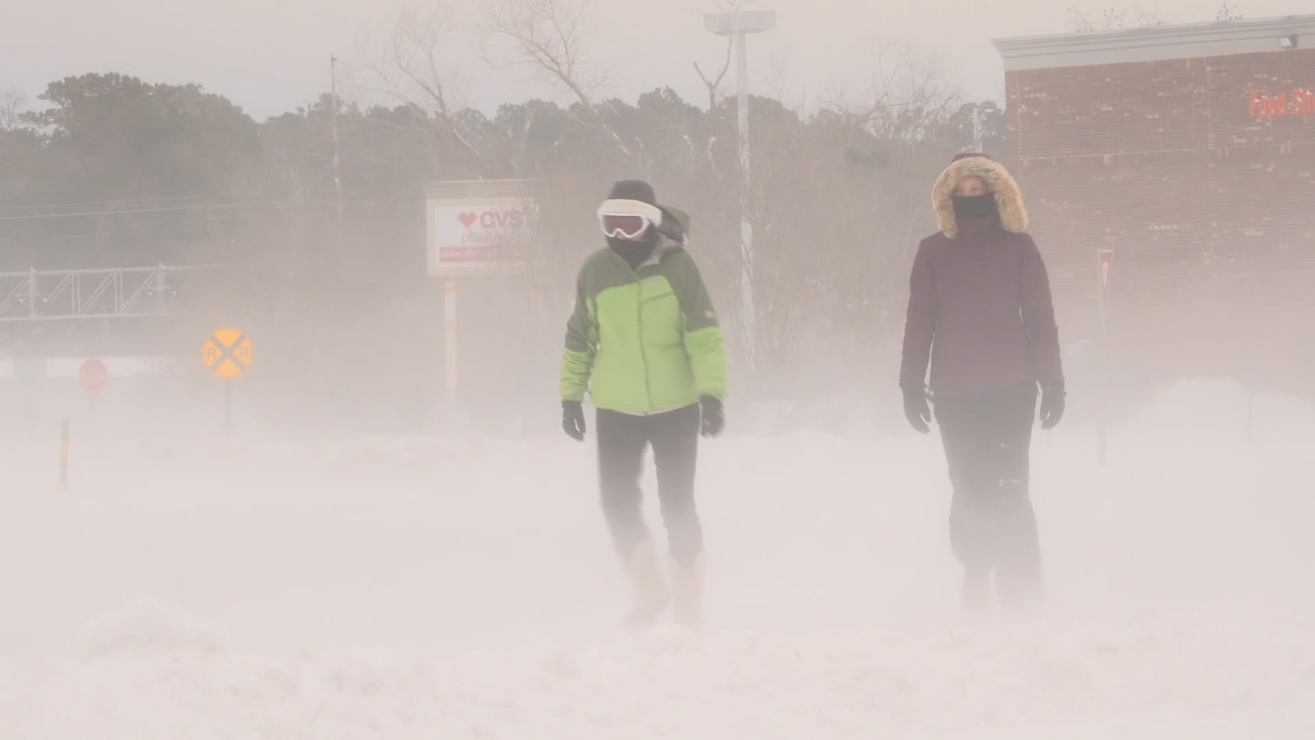 Carteret County requests military vehicles to aid in winter storm response