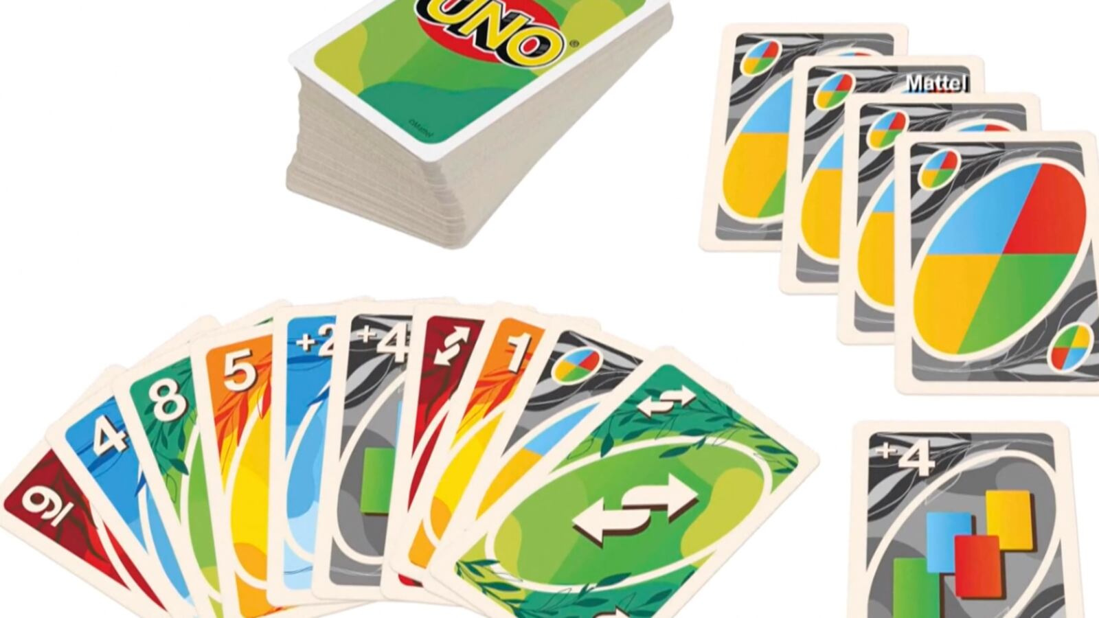 Mattel unveils eco-friendly UNO packaging