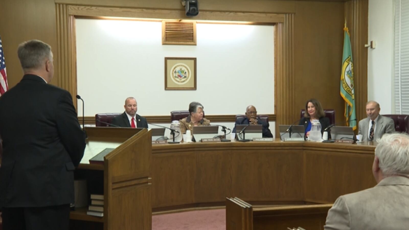 Chad Rouse Lenoir county welcomes new county commissioner