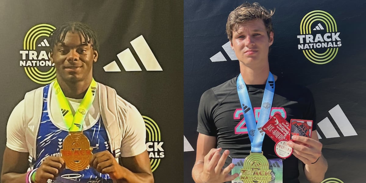 ENC athletes win national titles
