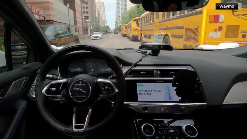 FILE - Waymo said it is working on a permanent fix.