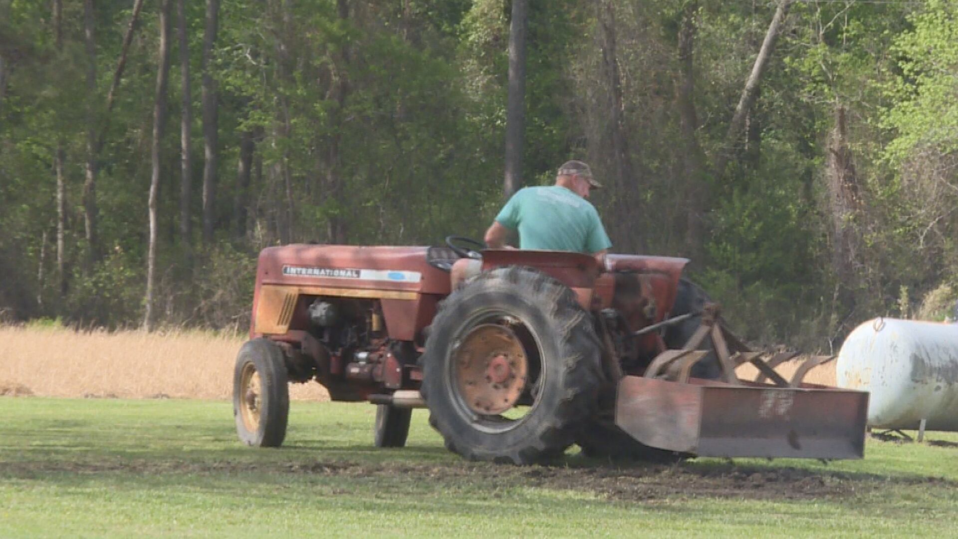 ENC Soybean farmers speak on China-US trade war