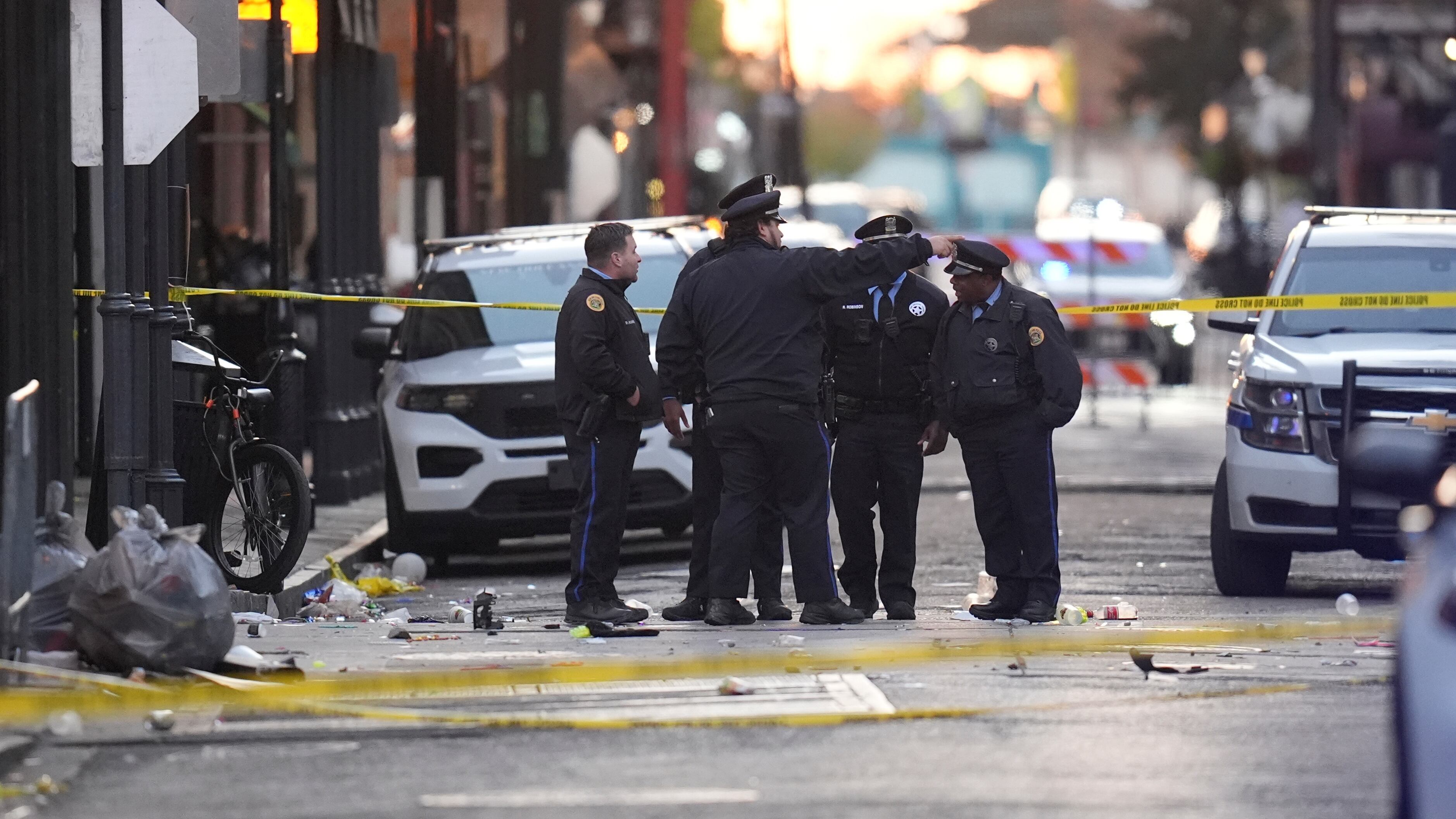 Man who ‘intentionally’ drove through crowd, killing 10 in New Orleans was not ‘solely responsible,’ officials say