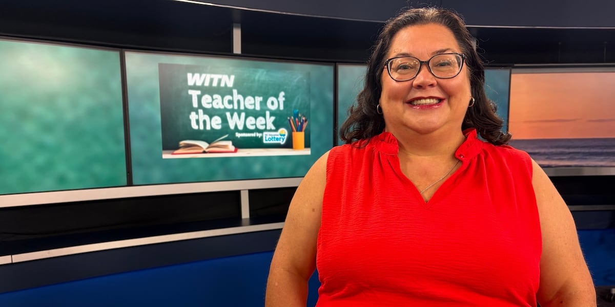 Teacher of the Week: Misty Richards