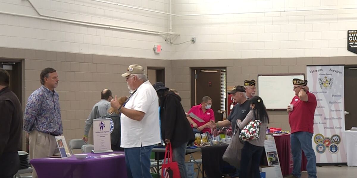 Outreach Events Veterans help Veterans at community outreach event in New Bern