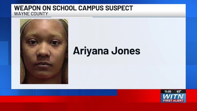 Goldsboro woman accused of carrying gun to Wayne County elementary school