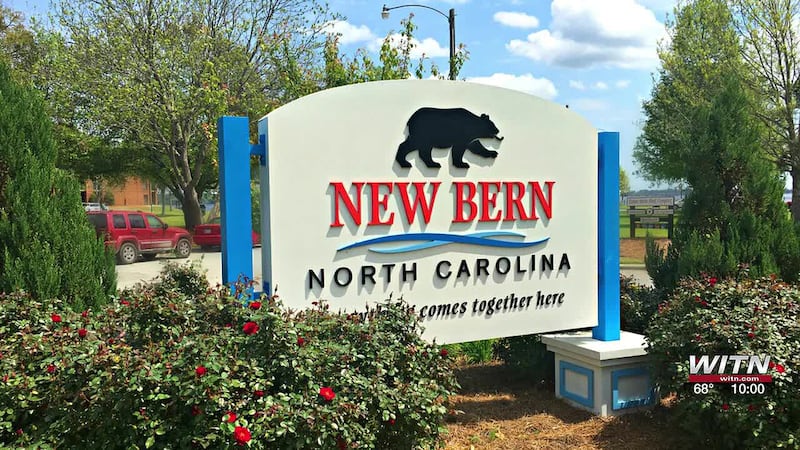 Crosswalk improvement project begins in downtown New Bern