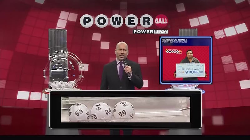 POWERBALL 5/11/26
