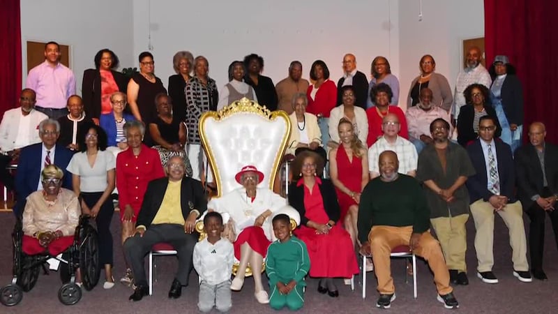 A woman who turned 108 years old said age isn't going to slow her down.