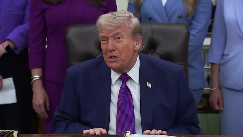 President Donald Trump rejected Iran’s latest proposal to end the war. (CNN, POOL, FarsNews,...