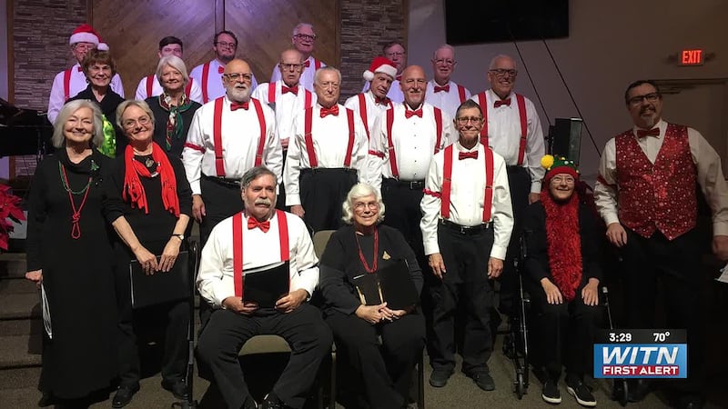 Carolina Chord Connection performs "Barbershop is Love" Saturday