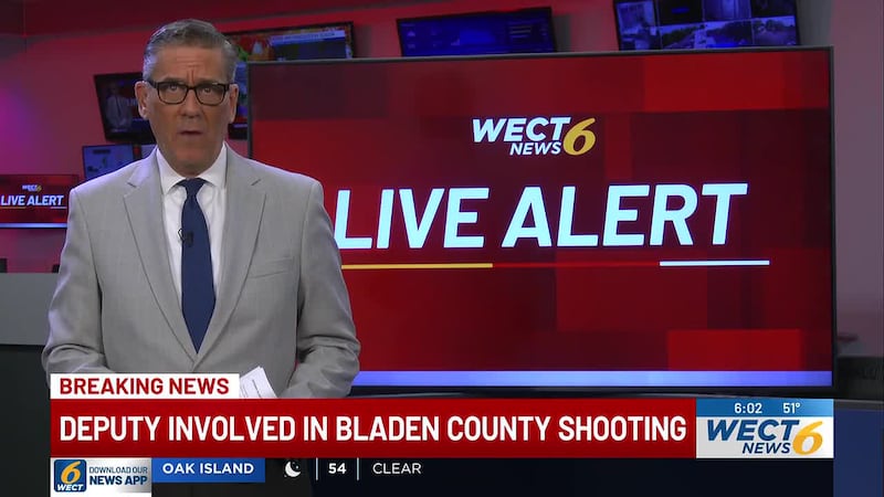 The Bladen County Sheriff’s Office is investigating an overnight deputy-involved shooting...
