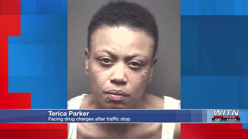 Winterville woman facing drug charges after traffic stop