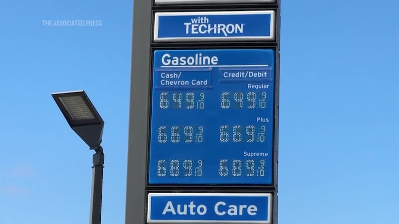 President Trump proposed suspending the federal gas tax that funds highway infrastructure to...
