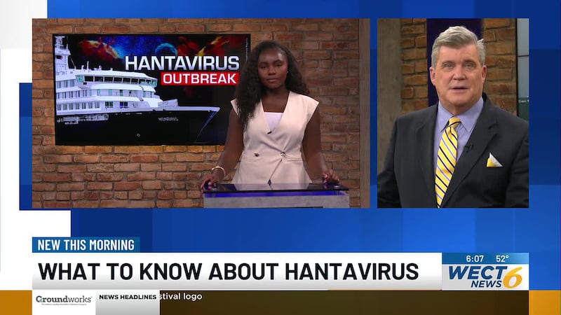 A Novant Health doctor says the hantavirus case tied to a cruise ship is unlikely to become a...