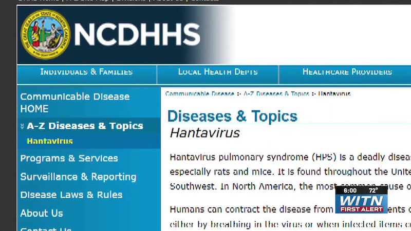 State officials, Kinston residents speak on hantavirus outbreak