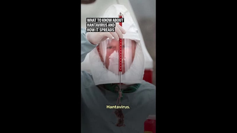 What to know about hantavirus and how it spreads. (ASSOCIATED PRESS,THE CENTERS FOR DISEASE...