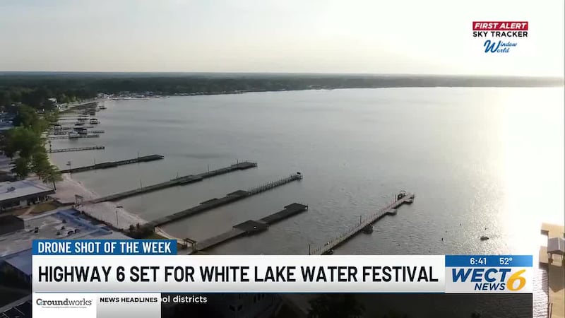 Skytracker: White Lake