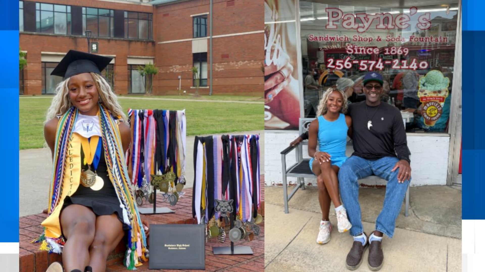 Student makes history as first African American valedictorian in Scottsboro High Schools history Student makes history as first African American valedictorian in Scottsboro High Schools history