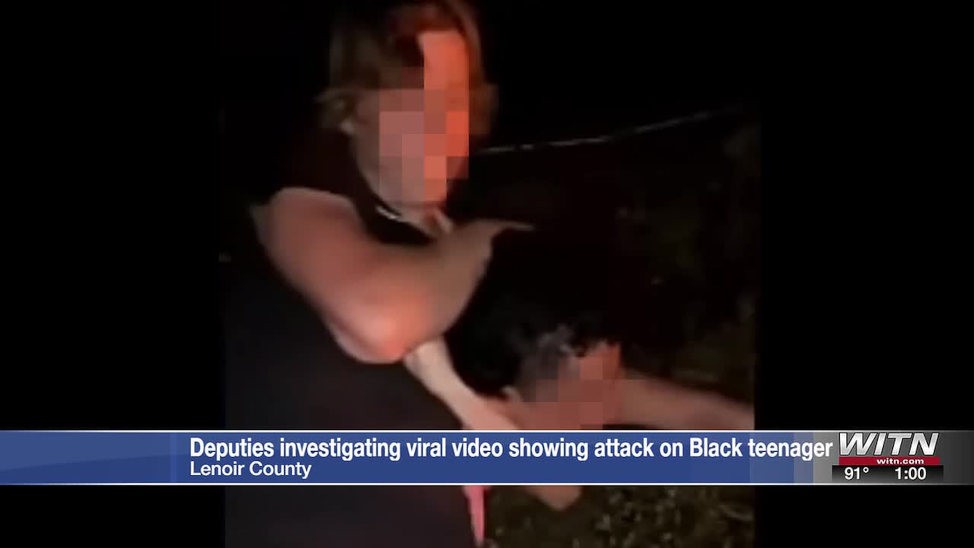 Lenoir County deputies investigating viral video showing attack on Black teenager