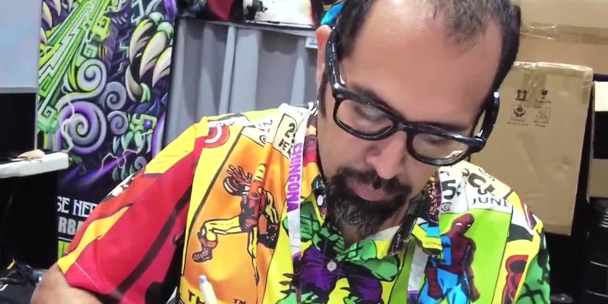 Comic book artist returns to Comic-Con for 35th year
