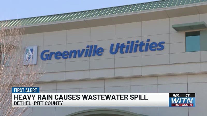 Heavy rain causes Bethel wastewater spill