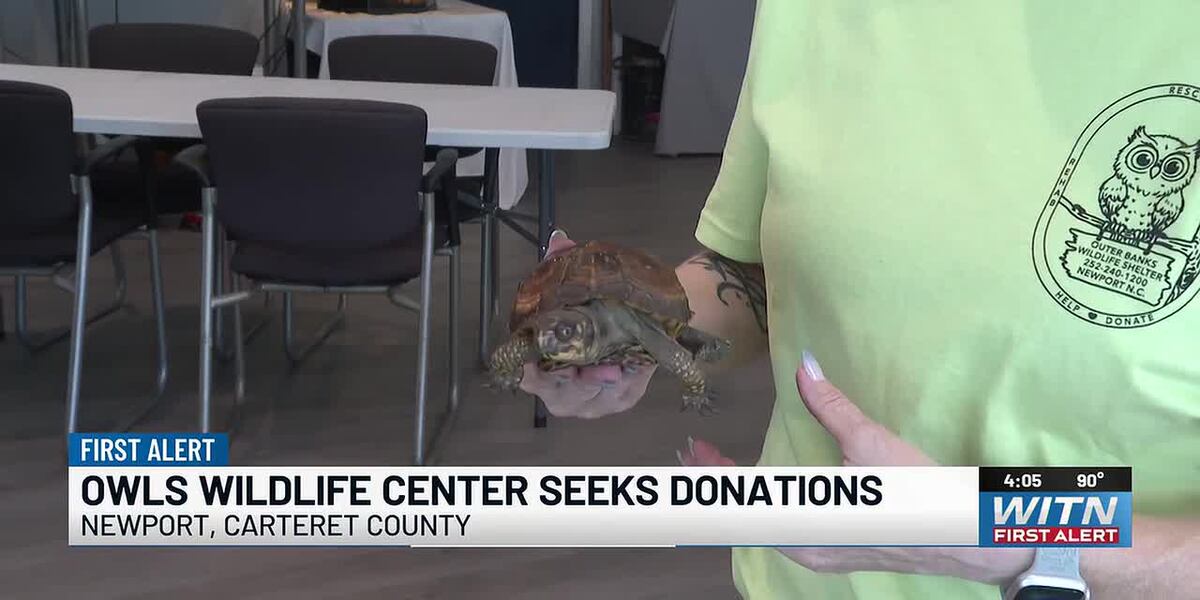 Owls Wildlife Center Seeks Donations
