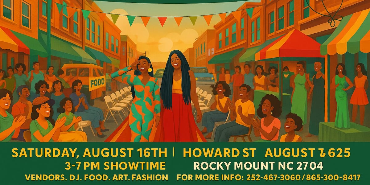 Community fashion show ‘The Joy of Fashion’ this weekend