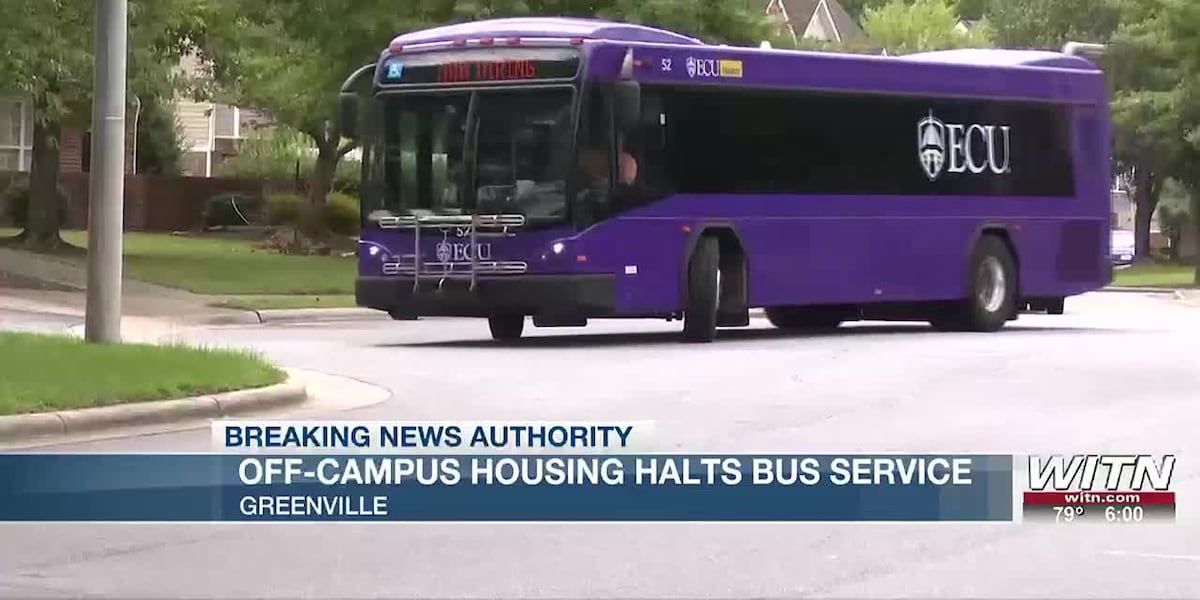 Off-campus apartment complex halts ECU bus service off-campus-apartment-complex-halts-ecu-bus-service
