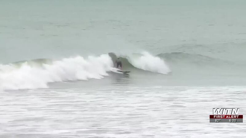 Hurricane Erin preparations