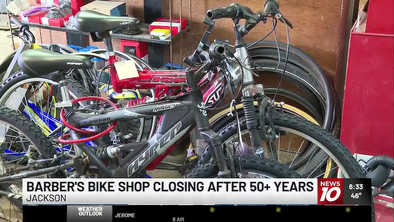 Owner Mike McCracken started working there in 1975 and bought the business four years later.