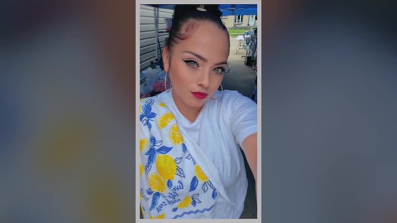 Loved ones are mourning a 34-year-old mother who was fatally stabbed in a random attack while...