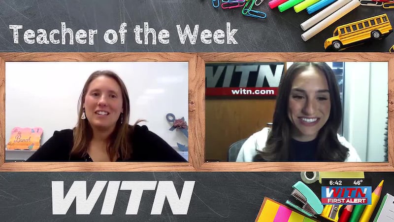 Teacher of the Week: Jessica Burch