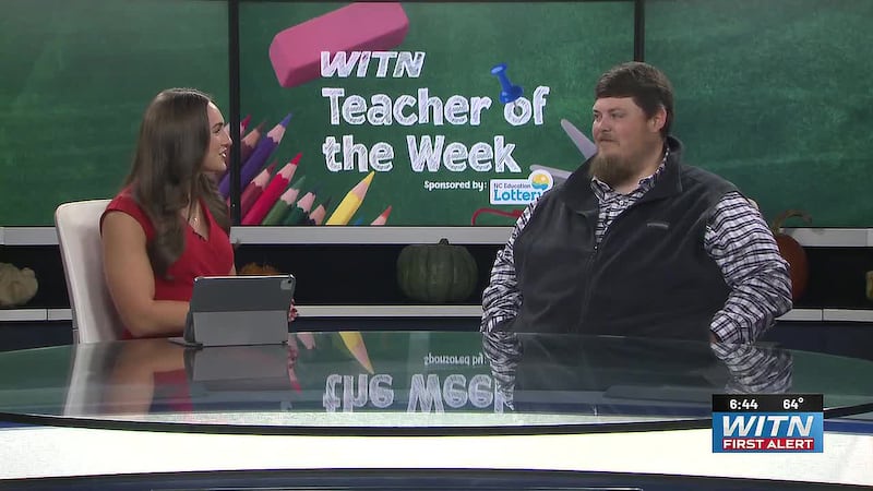 Teacher of the Week: Nathan Smith
