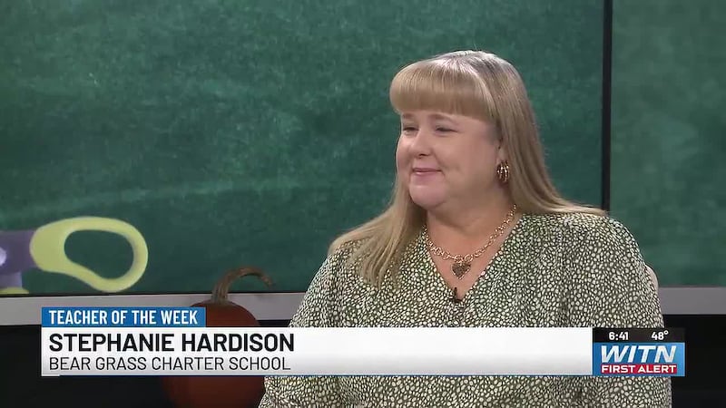 Teacher of the Week: Stephanie Hardison