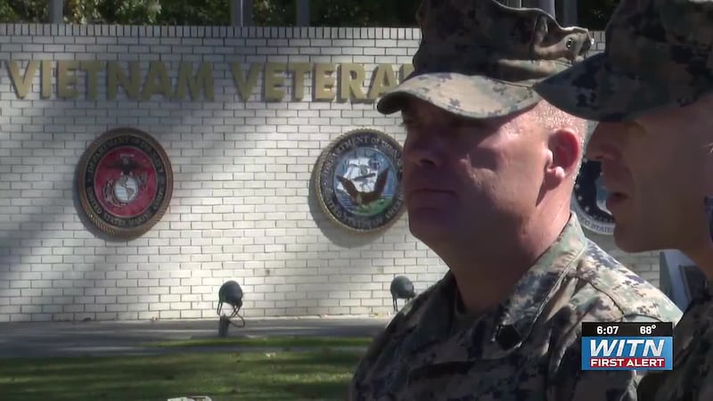 Camp Lejeune Marines run 241 miles to honor victims of 1983 Beirut bombing ahead of 43rd...