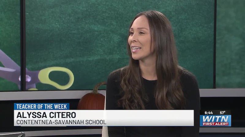 Teacher of the Week: ALYSSA CITERO
