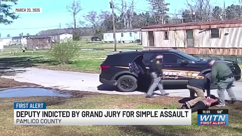 Pamlico County deputy indicted by Grand Jury for simple assault, court records say