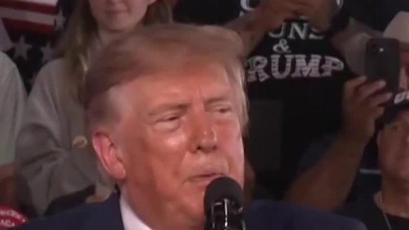 Trump suggested Tuesday that Venezuela could become part of the U.S. (CNN, POOL)