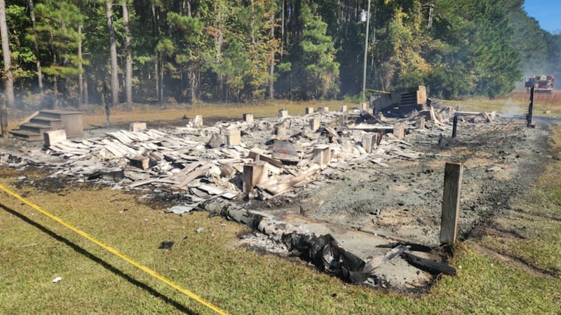 Structure on Coastal Carolina Community College’s property lost after fire, college says
