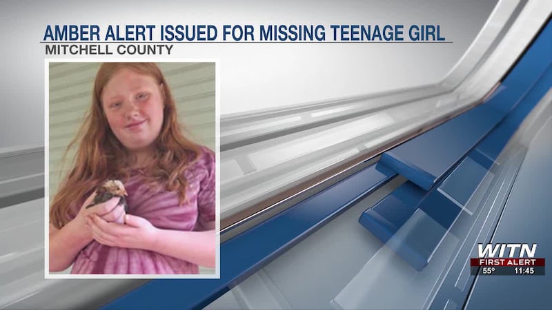 Amber Alert issued for missing teenage girl