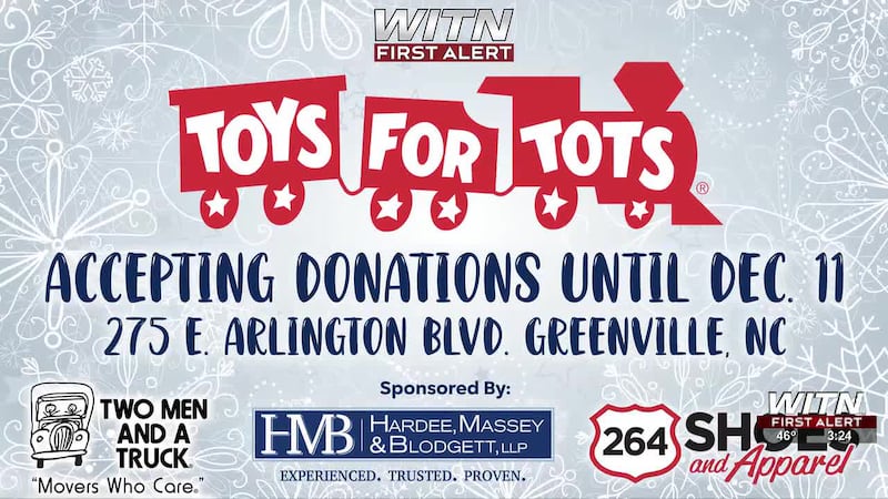 2025 Toys for Tots campaign still accepting applications & Cops on the Roof initiative kicks off