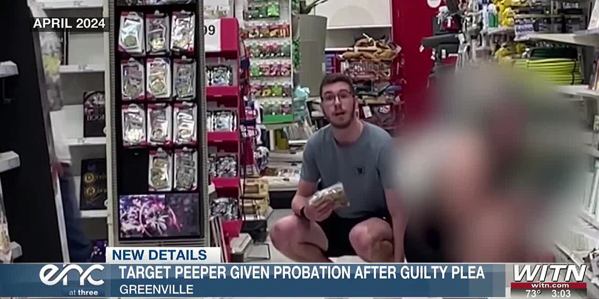 Target Victim Target peeper victim calls sentence “slap on the wrist”