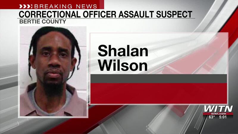 Inmate charged after correctional officer stabbed with broken broomstick